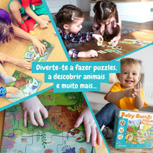 Jogo Montessori - Primeiros Passos 12 em 1