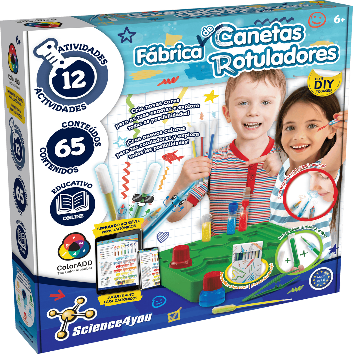 Laboratorio de Rotuladores DIY