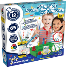 Laboratorio de Rotuladores DIY