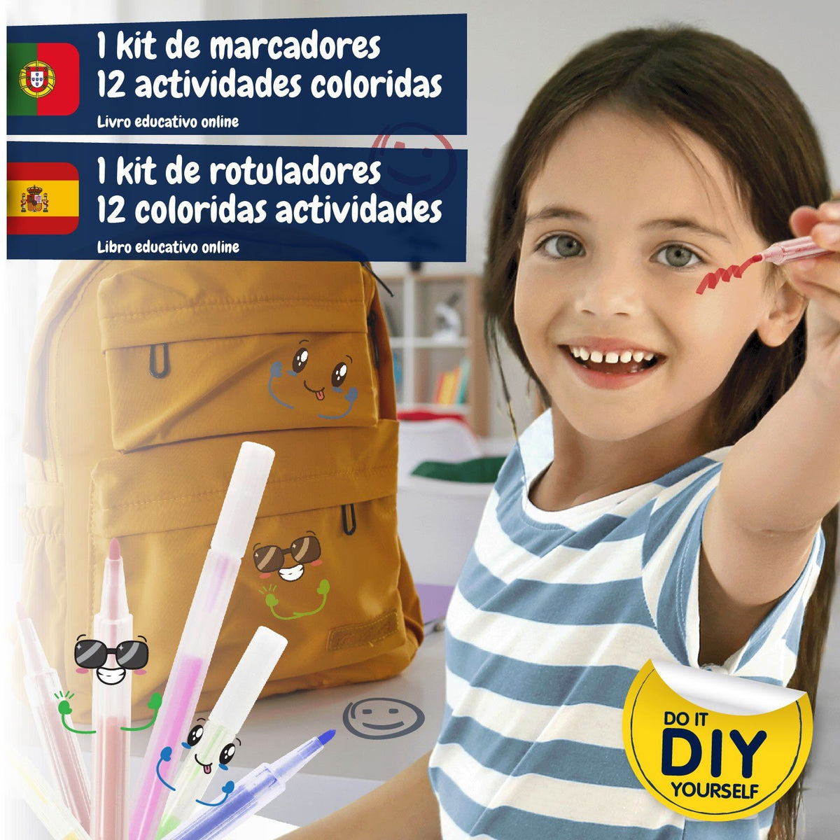 Laboratorio de Rotuladores DIY