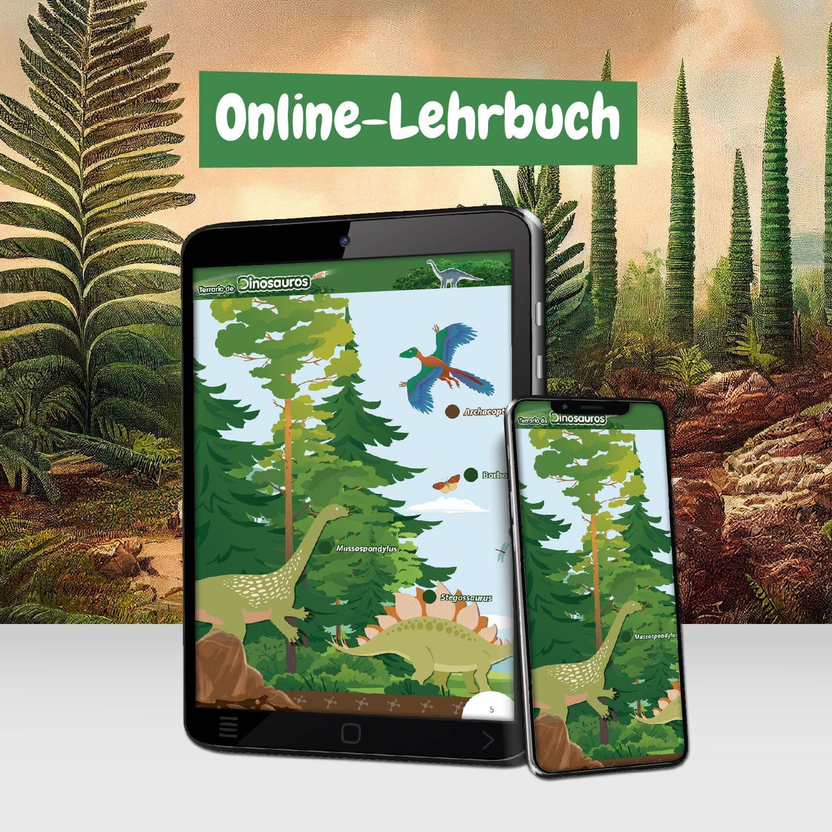 Terrário de Dinossauros