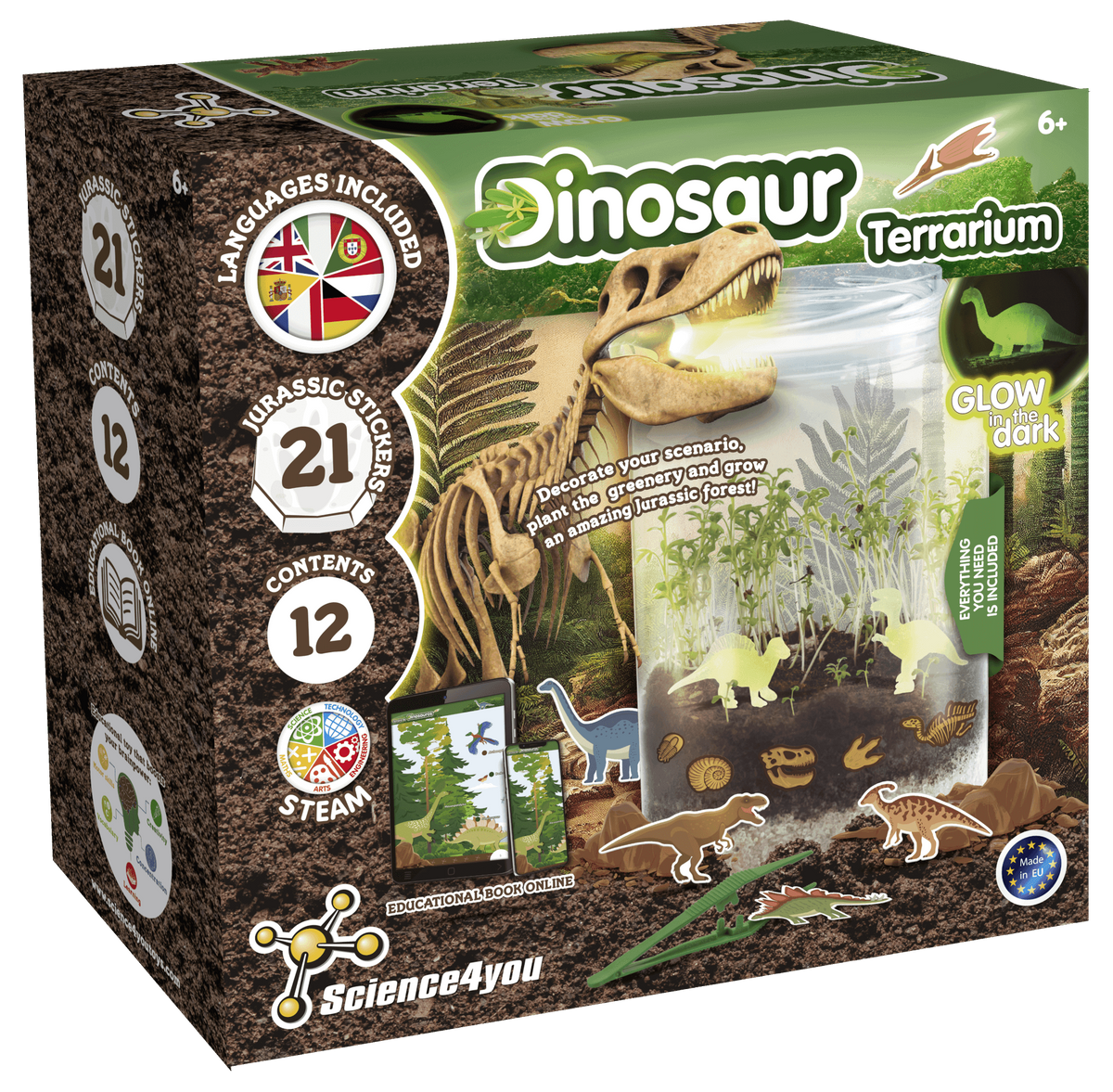 Terrário de Dinossauros