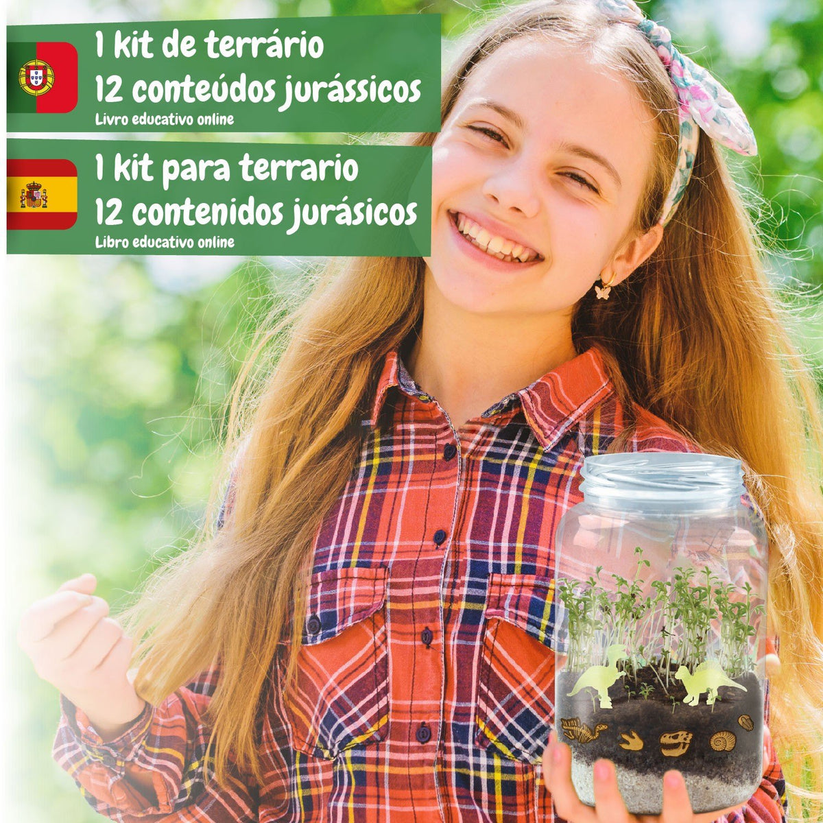 Terrário de Dinossauros