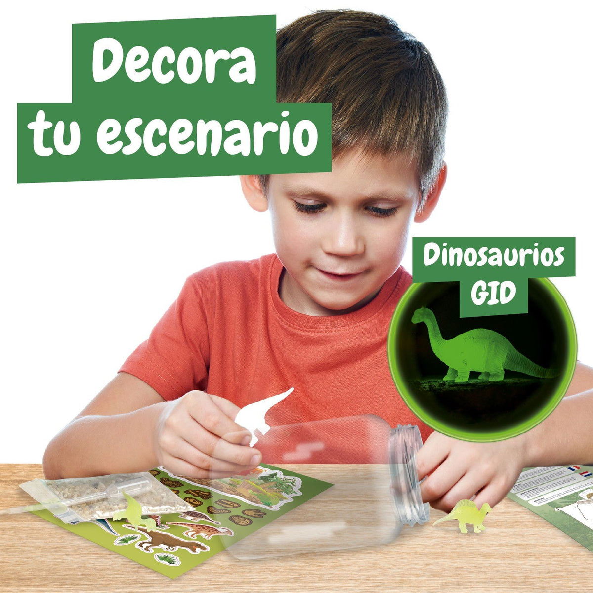 Terrário de Dinossauros