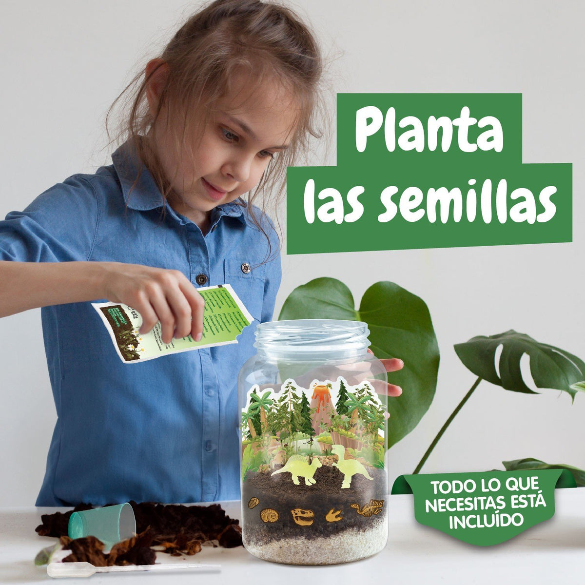 Terrário de Dinossauros