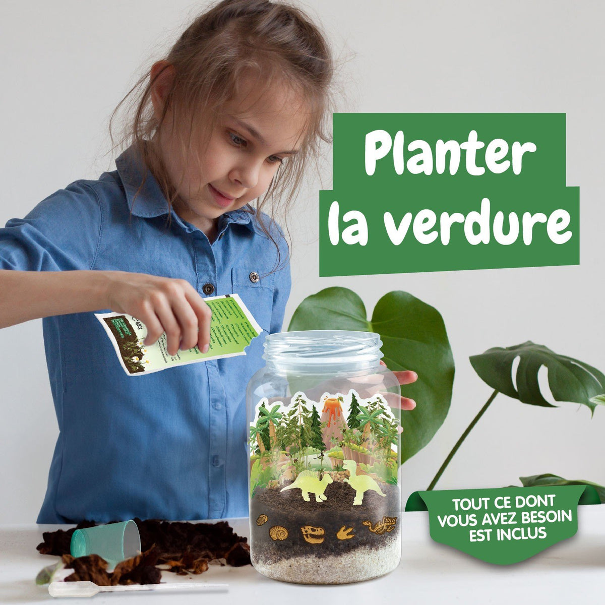 Terrário de Dinossauros