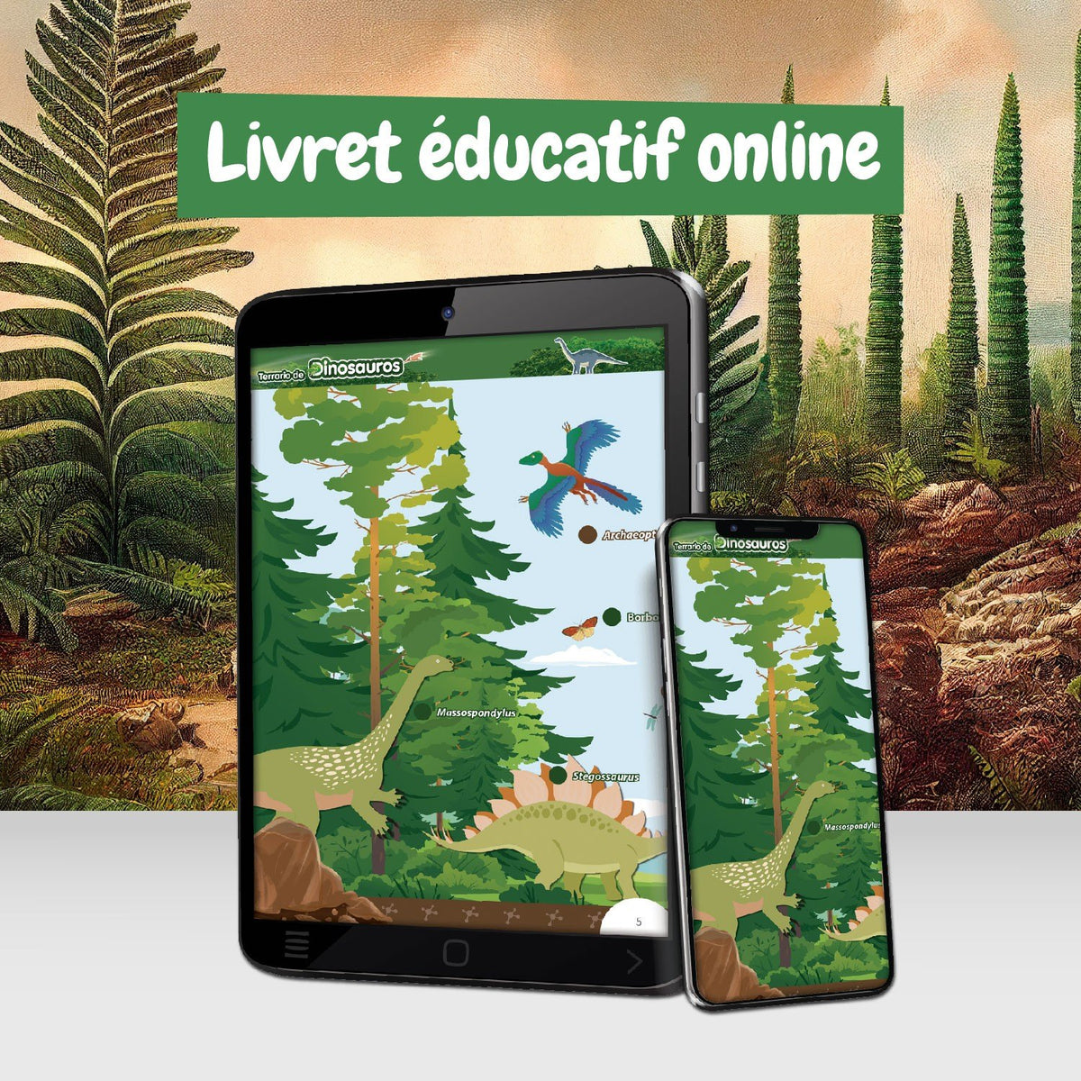 Terrário de Dinossauros