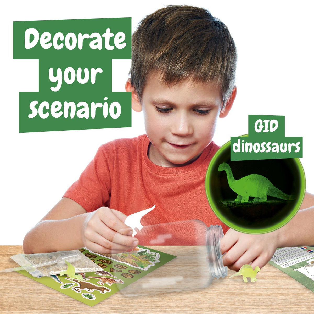 Terrário de Dinossauros