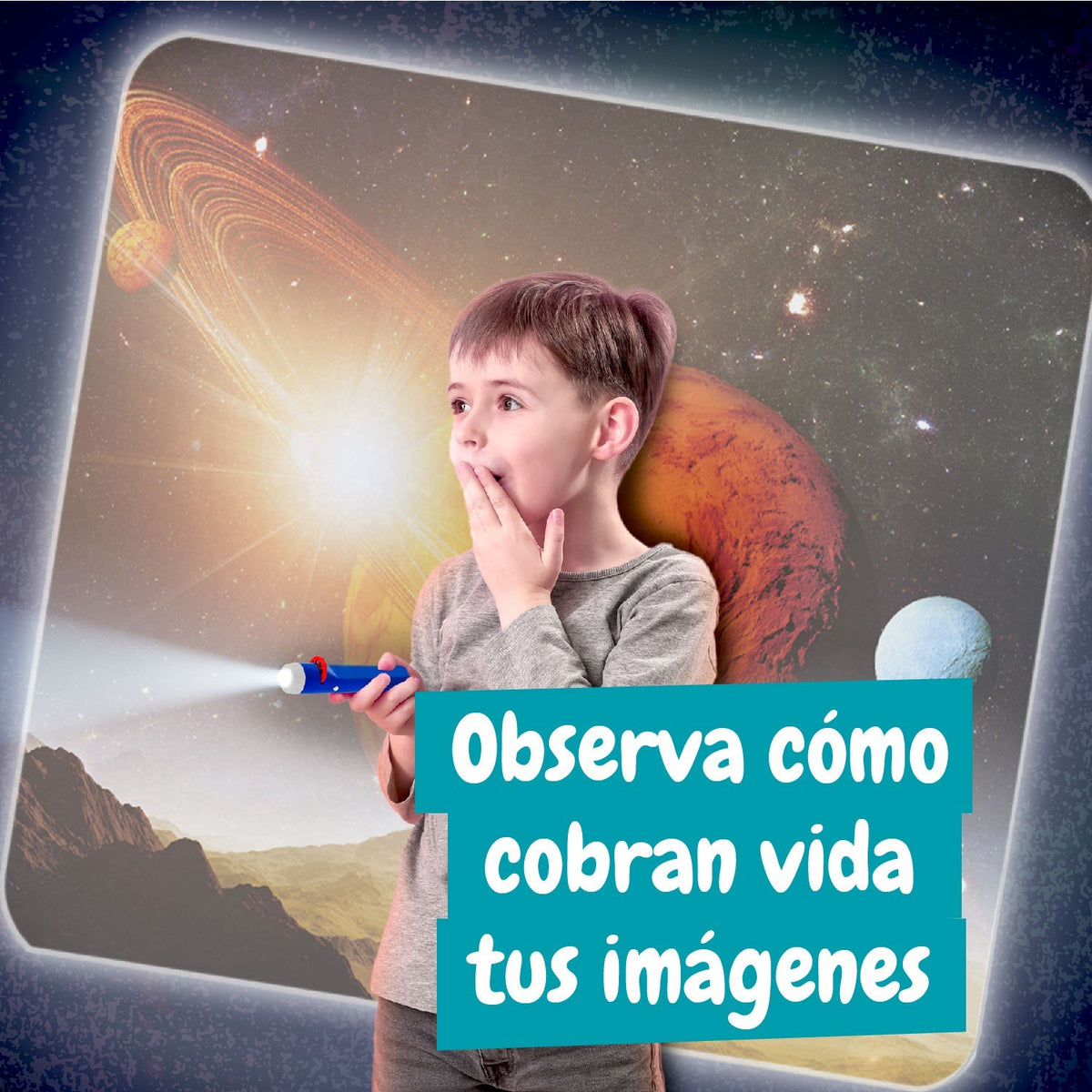 Proyector Linterna Espacial