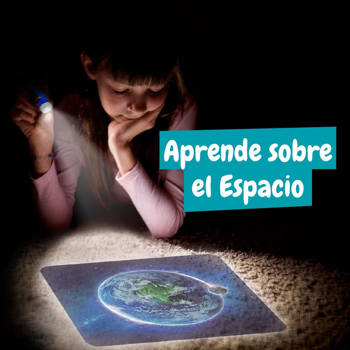 Proyector Linterna Espacial