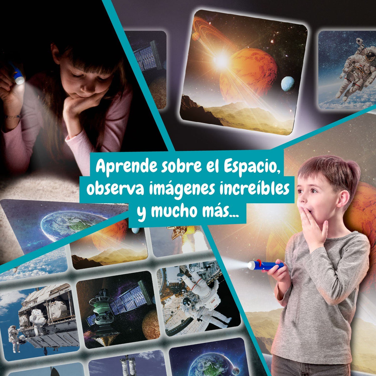 Proyector Linterna Espacial