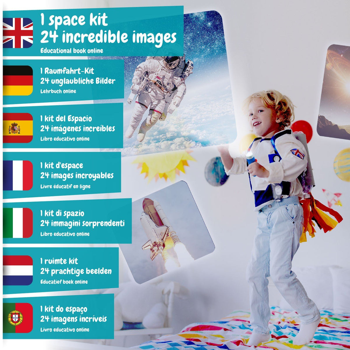 Projecteur de Lanterne de L'Espace