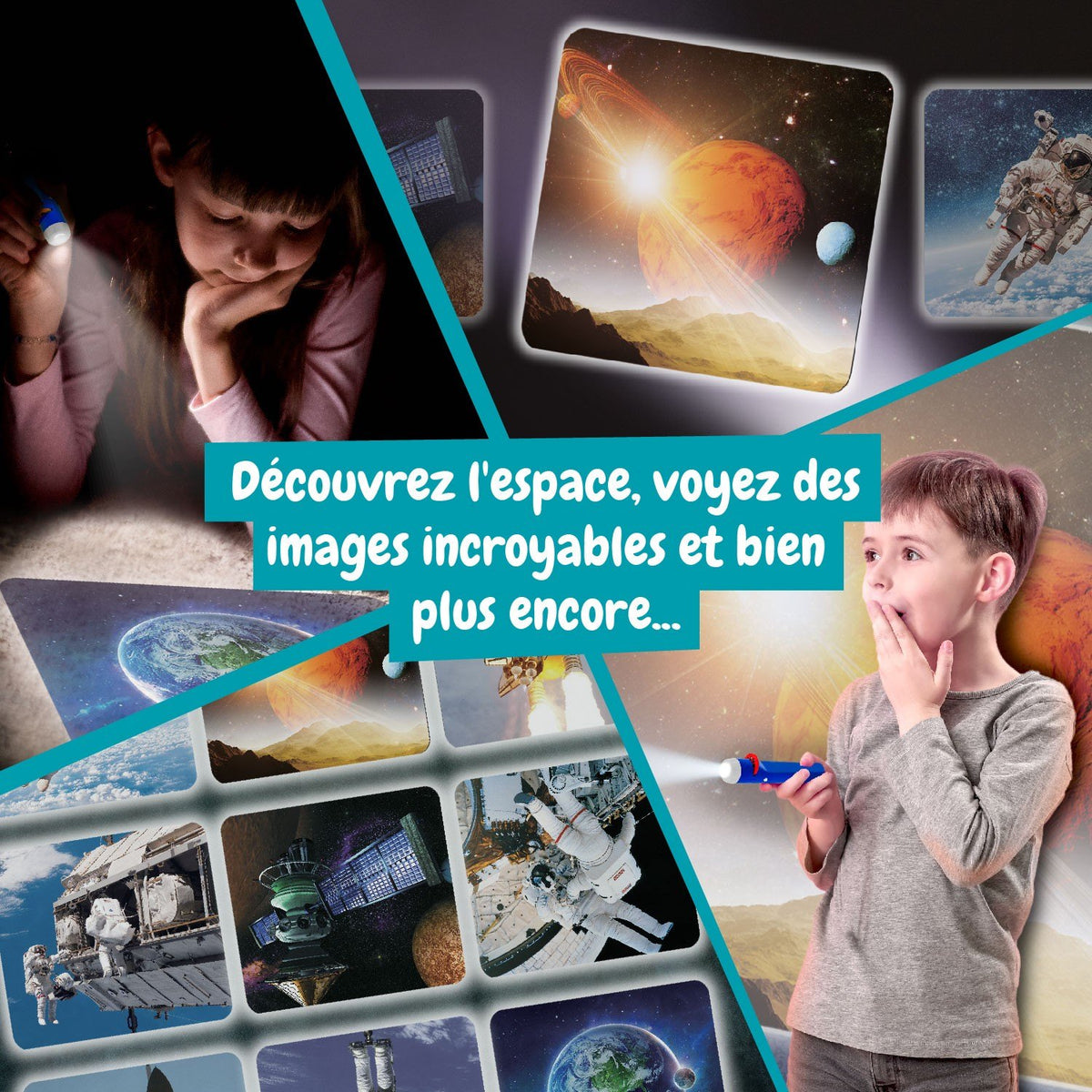 Projecteur de Lanterne de L'Espace