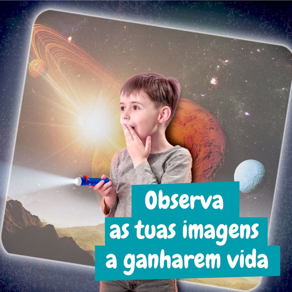 Projetor Lanterna do Espaço