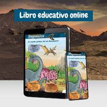 Excavaciones fósiles brillan en la oscuridad - Stegosauros