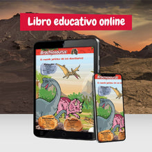 Excavaciones fósiles brillan en la oscuridad - Brachiosaurus