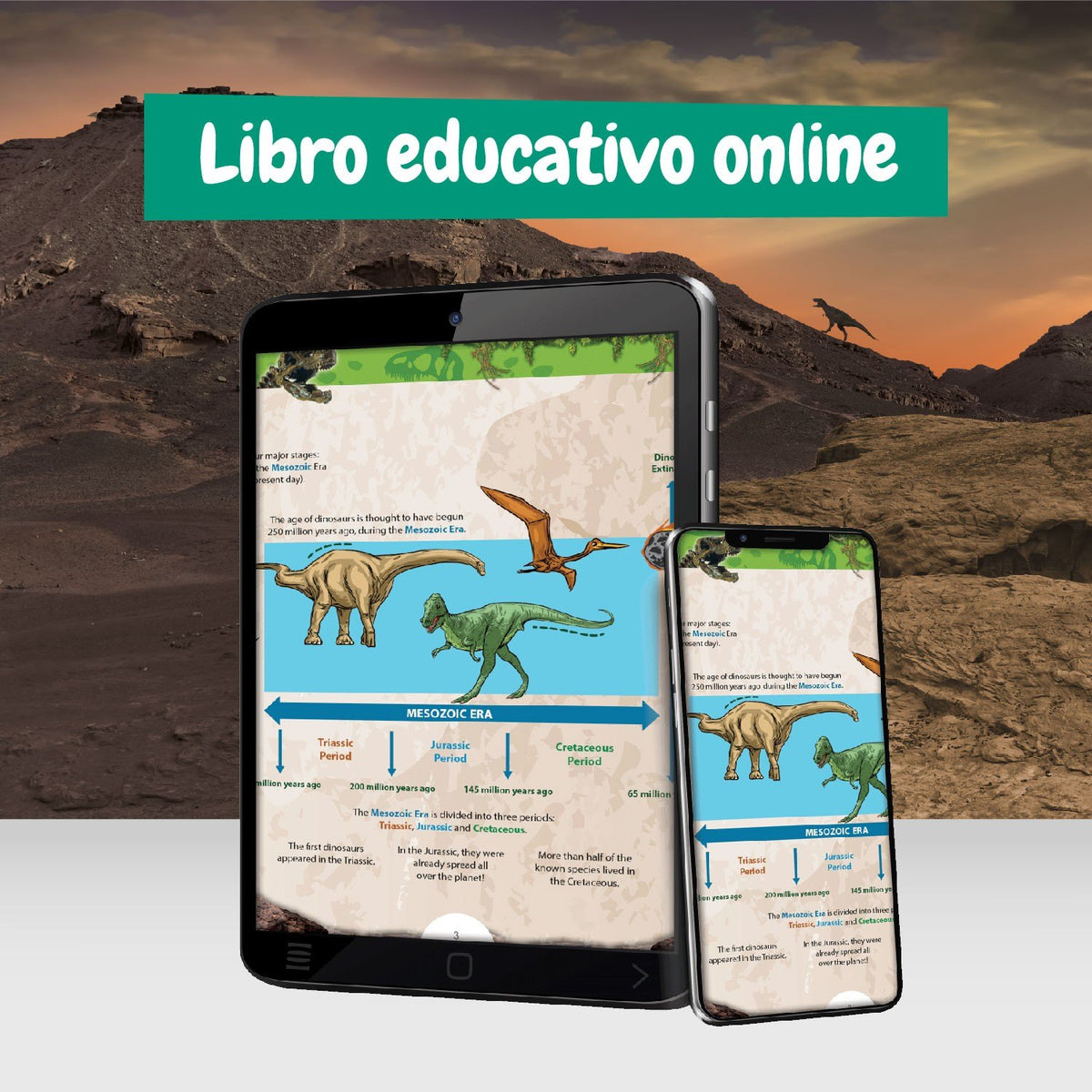 Excavaciones fósiles 4 en 1 GID