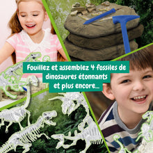 Excavations de fossiles 4 en 1 GID