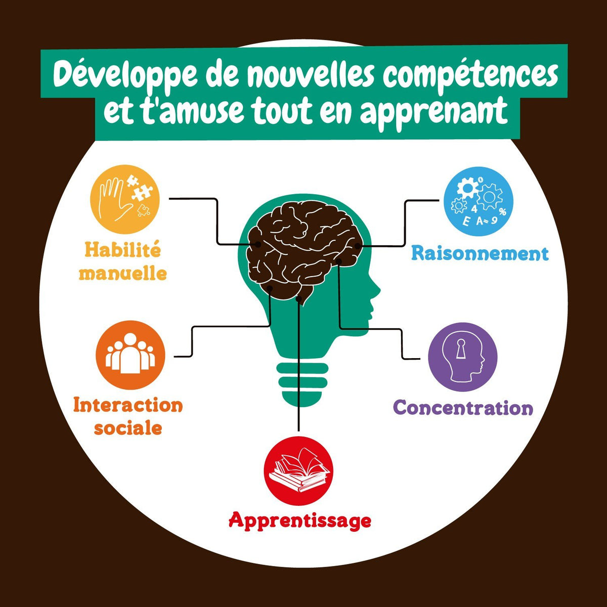 Excavations de fossiles 4 en 1 GID
