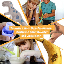 Dino-Tattoos - Temporäre Tattoos