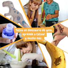 Tatuajes jurásicos - Tatuagens Temporárias | Multi