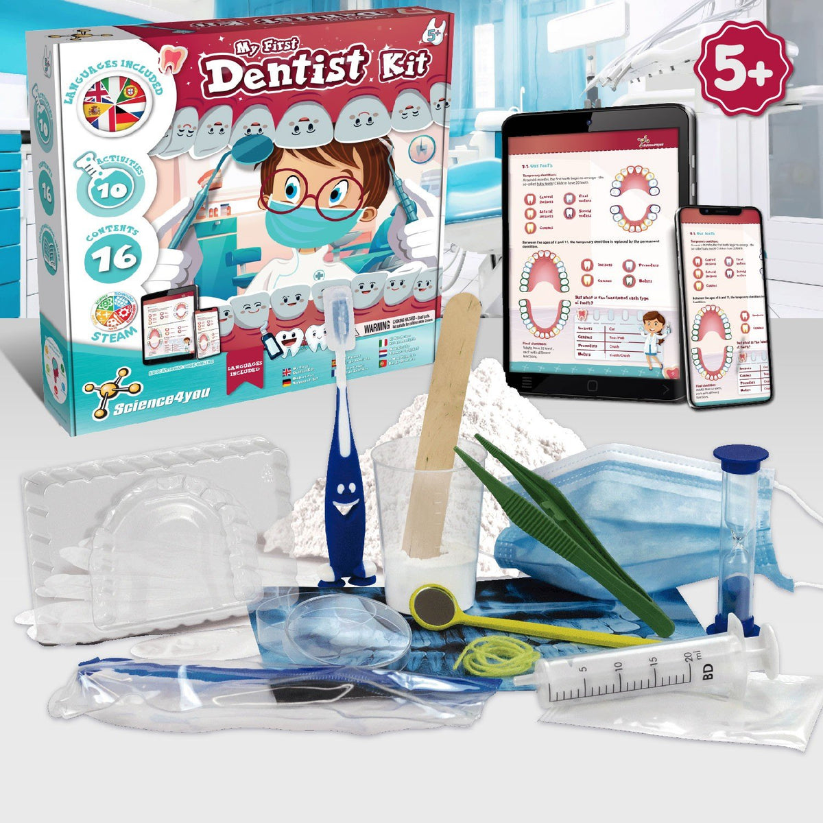 Mein 1. Zahnarzt-Set