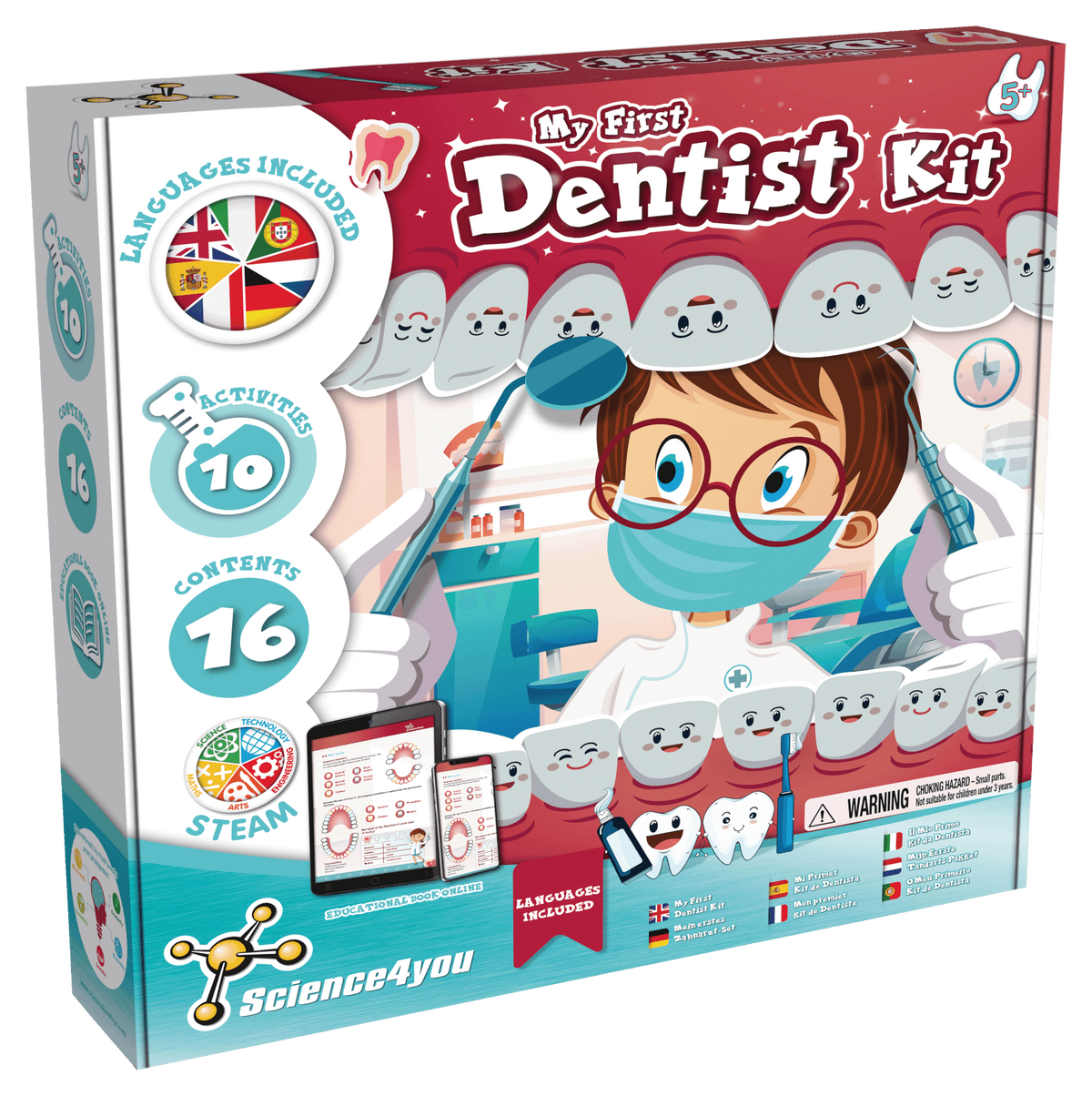 O meu 1º Kit de Dentista