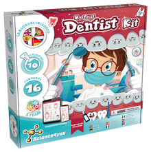 O meu 1º Kit de Dentista