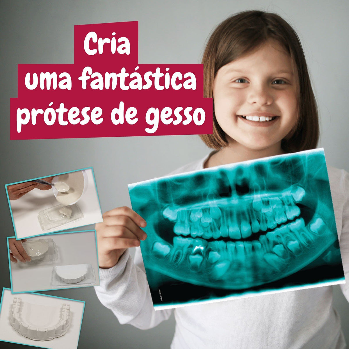O meu 1º Kit de Dentista