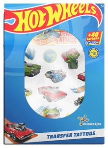 Kindertattoos - Hot Wheels