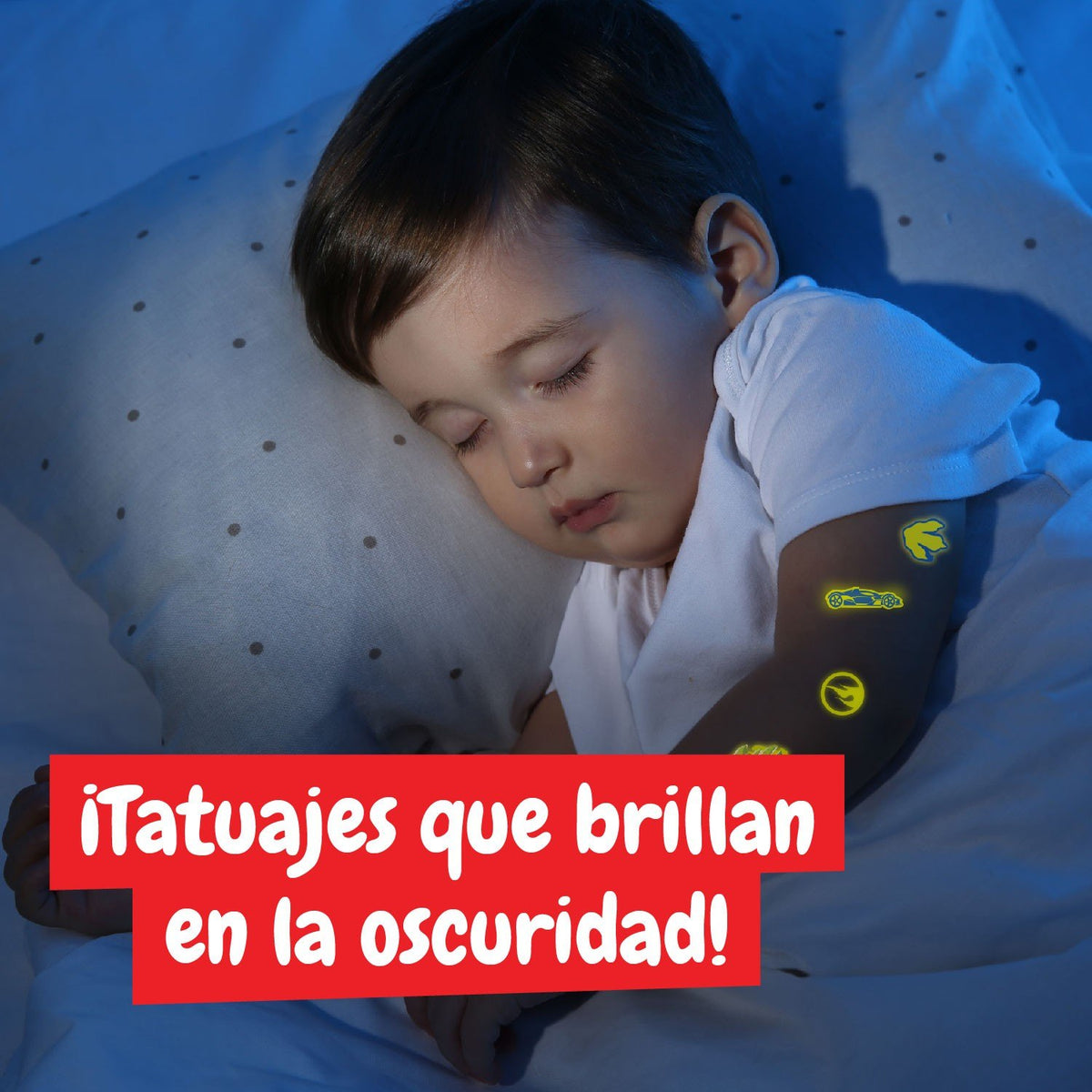 Tatuajes para niños Hot Wheels