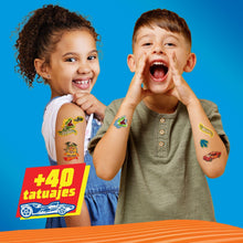 Tatuajes para niños Hot Wheels