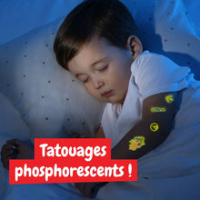 Tatouages Éphémères Hot Wheels