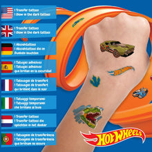 Children's Tattoos - Hot Wheels
