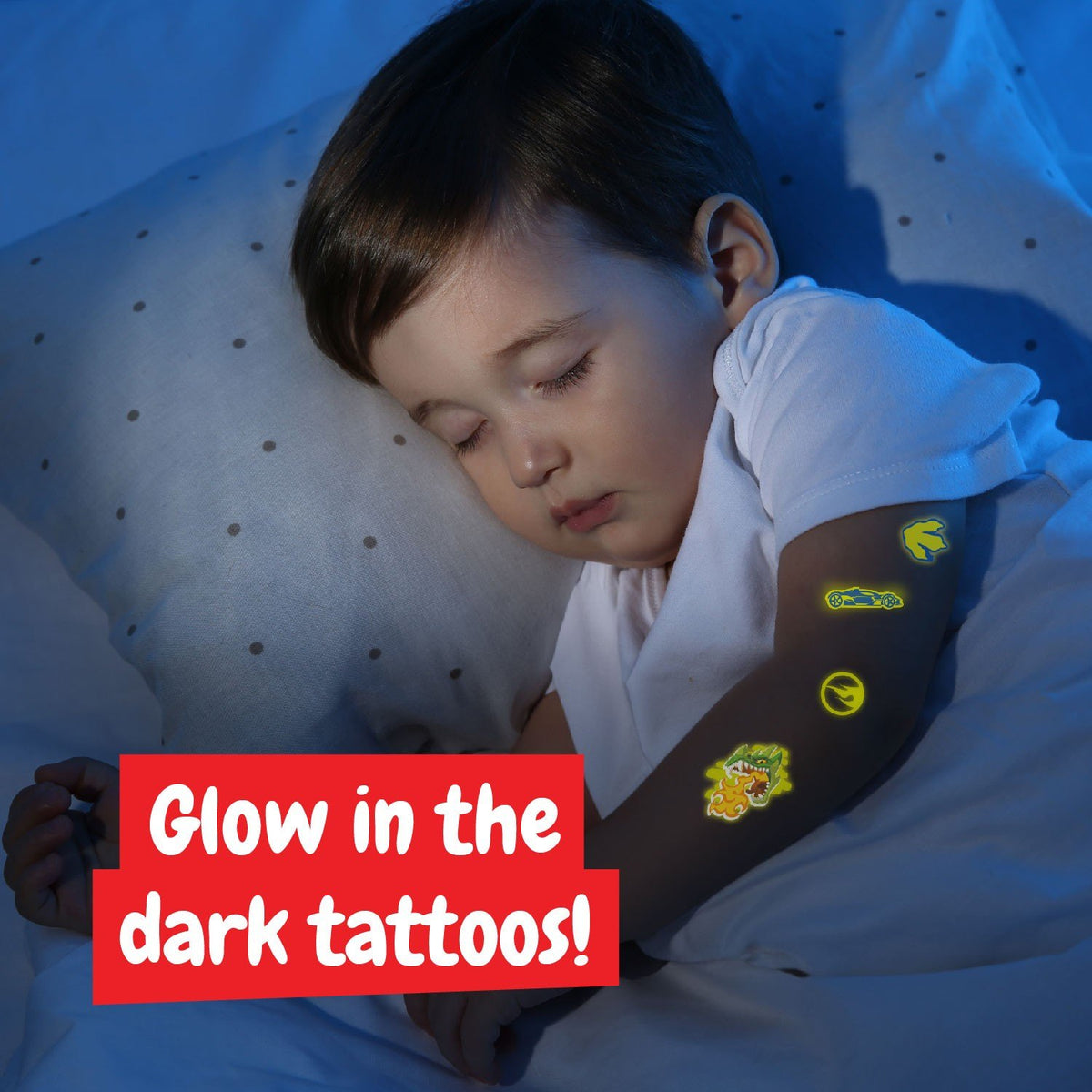 Children's Tattoos - Hot Wheels