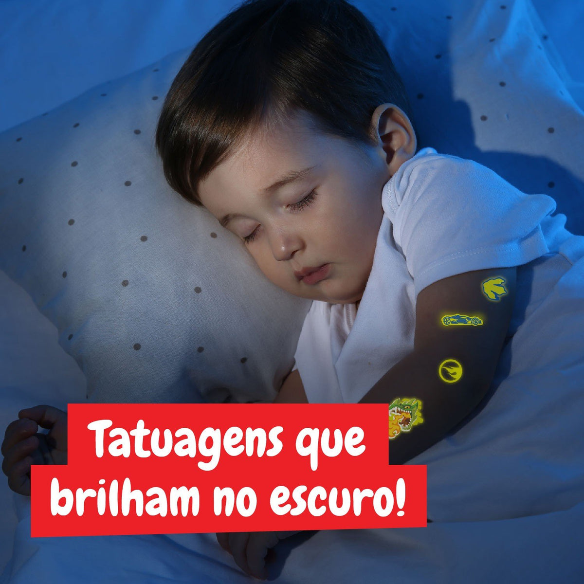 Tatuagens Infantis - Hot Wheels