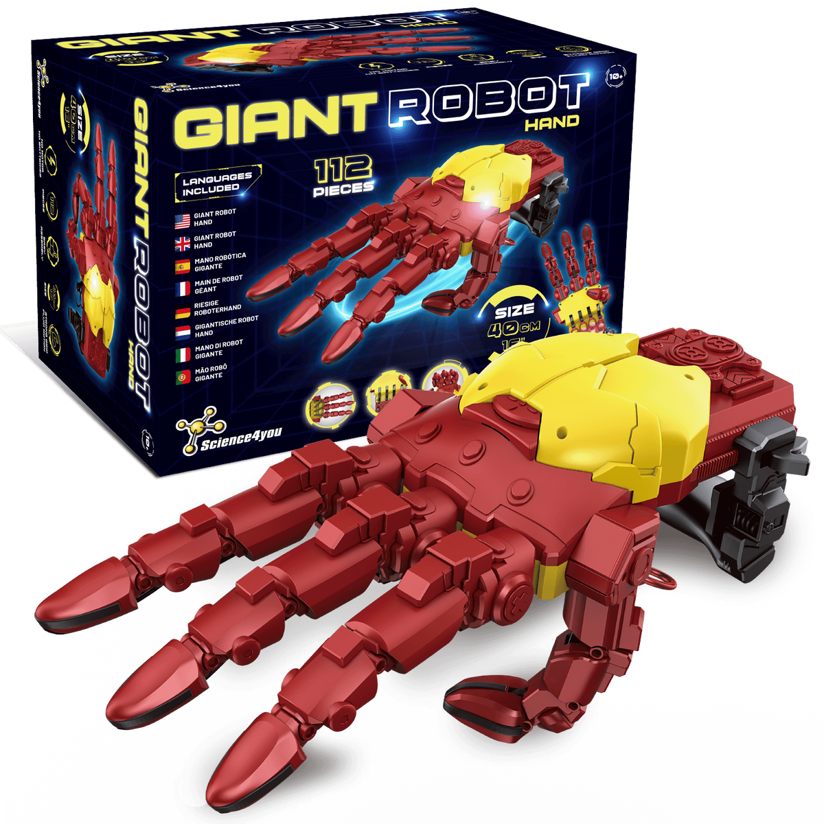 Mão Robot Gigante para -Construir