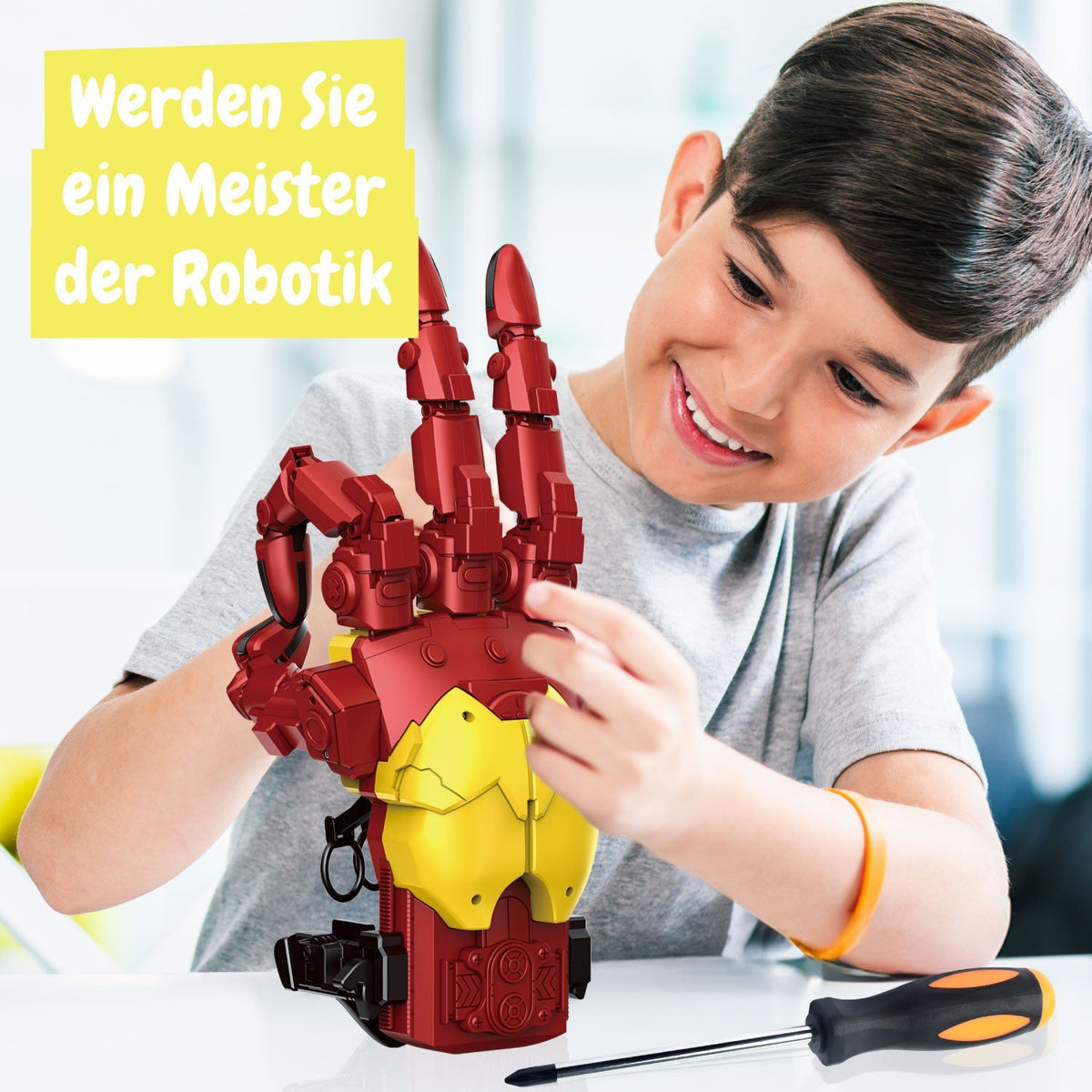 Mão Robot Gigante para -Construir
