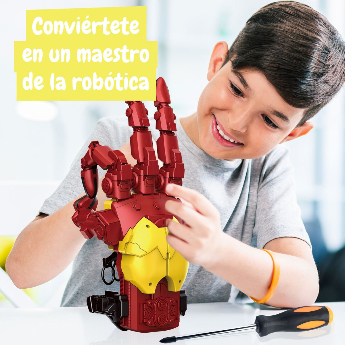 Mão Robot Gigante para -Construir