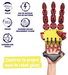 Mão Robot Gigante para -Construir