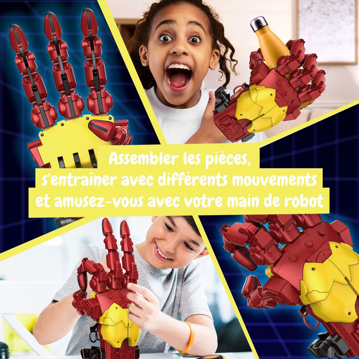 Mão Robot Gigante para -Construir