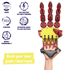 Mão Robot Gigante para -Construir