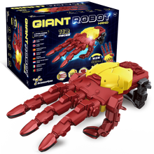 Mão Robot Gigante