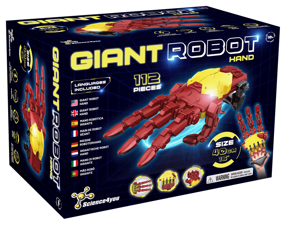 Mão Robot Gigante