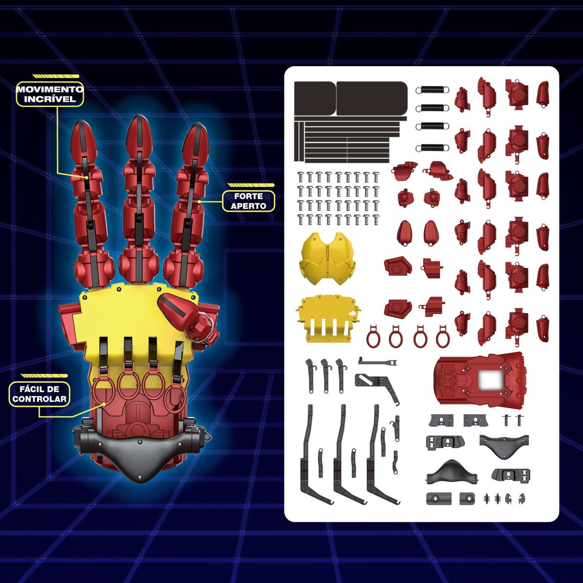 Mão Robot Gigante