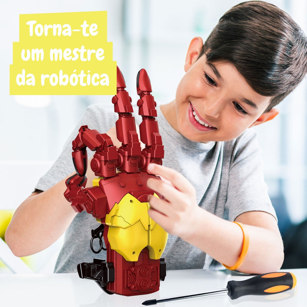 Mão Robot Gigante