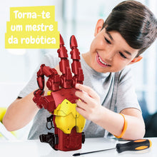 Mão Robot Gigante