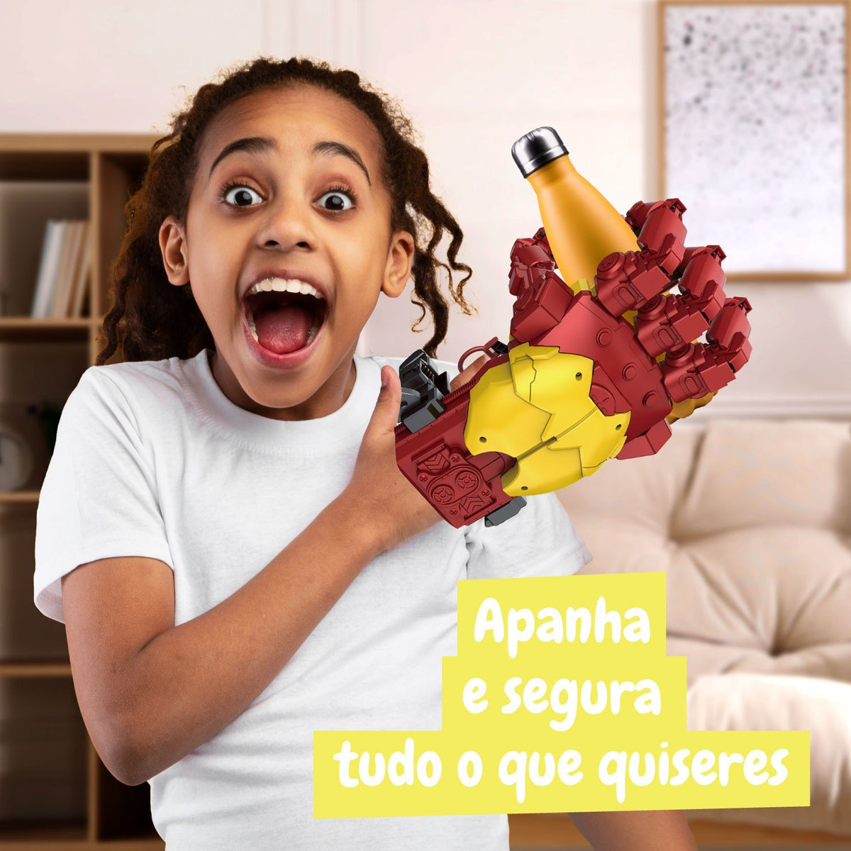 Mão Robot Gigante