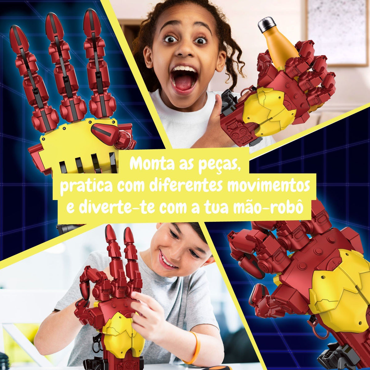 Mão Robot Gigante