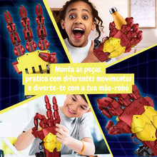 Mão Robot Gigante
